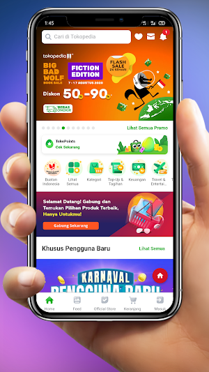 Indonesia Shopping - Online Shopping Indonesia Screenshot 2