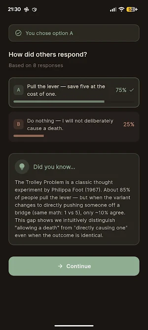 Moral Compass Screenshot 3