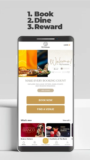 My Venture App Screenshot 0