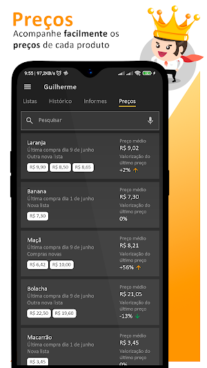 Lista de compras compartilhada Screenshot 3
