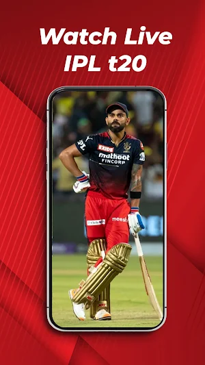 Live Cricket TV 2024 Screenshot 0