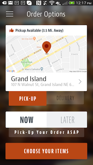 Wave Pizza Company Screenshot 1
