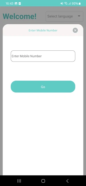 KTCT Patient Portal Screenshot 1