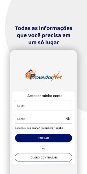 Provedornet Sac Screenshot 0