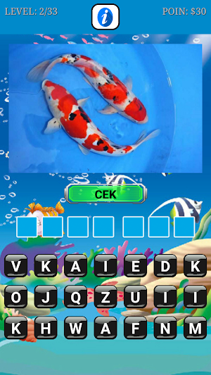 Tebak Jenis Ikan Screenshot 1