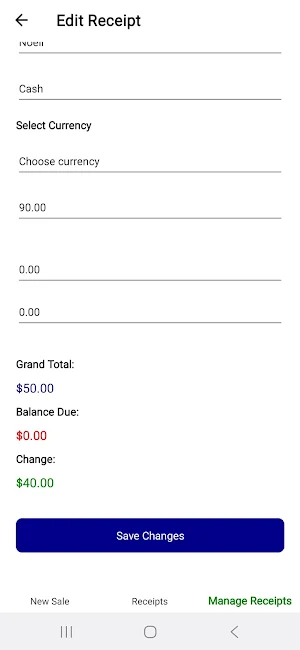 MoneyAcc Screenshot 0
