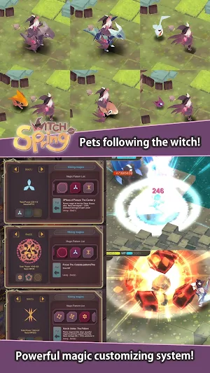 WitchSpring Screenshot 1