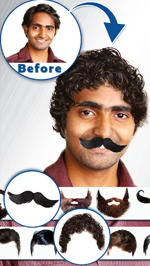 Men Hairstyle & Beard Studio Screenshot 3
