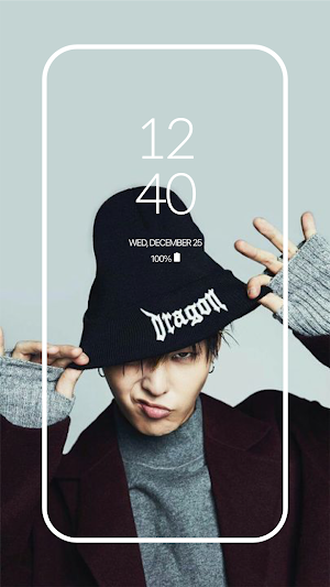G-DRAGON(BIGBANG) HD Wallpaper Screenshot 0