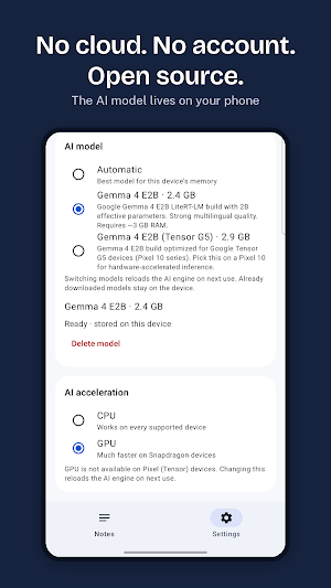 Offhand: Private Voice Notes Screenshot 2