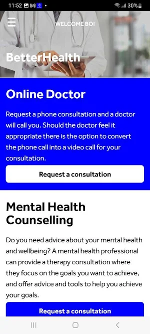 BetterHealth from BoI Life Screenshot 1