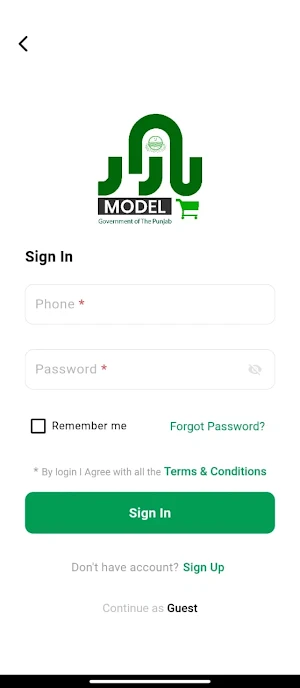 Model Bazaar Screenshot 1