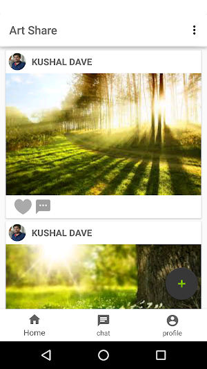 Art Share Screenshot 0