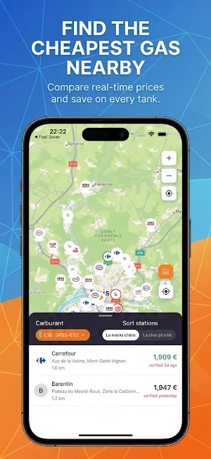Gas Station & Fuel Finder Screenshot 0