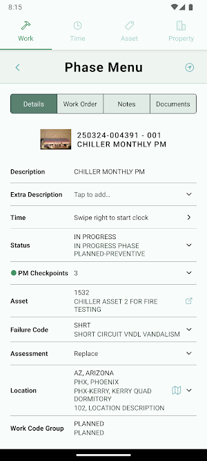 Go: Work Management Screenshot 2