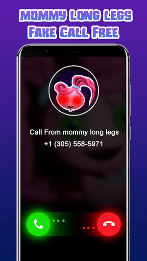Mommy Long Legs Prank Calls Screenshot 1