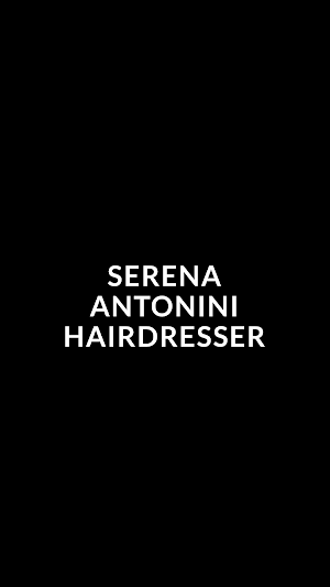 Serena Antonini Hairdresser Screenshot 0