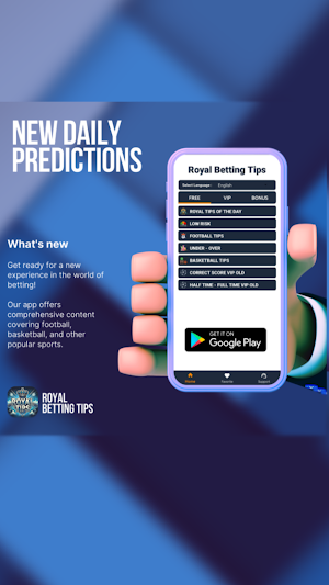 Royal Betting Tips Screenshot 1