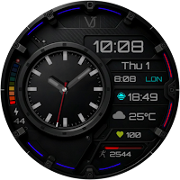 VJ ALTAY Hybrid watch face