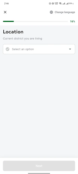Bidesh Job Screenshot 1