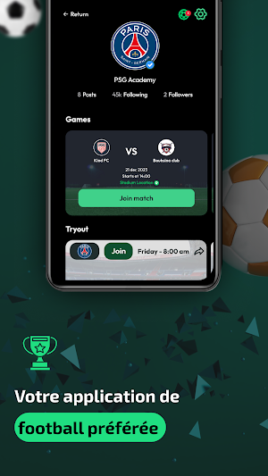 Linkefoot Screenshot 3