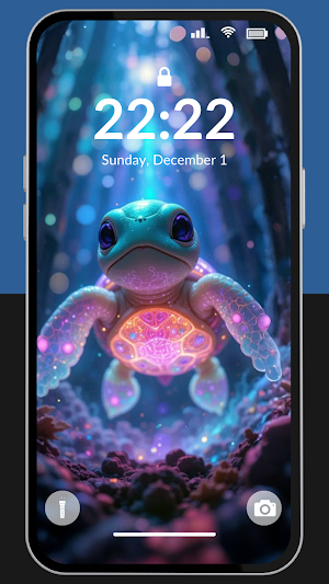 Cute Turtle Wallpaper Screenshot 3