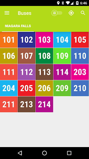 Niagara Falls Transit Bus - MonTransit Screenshot 2