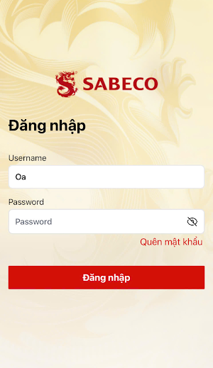 Sabeco Outlet Screenshot 3