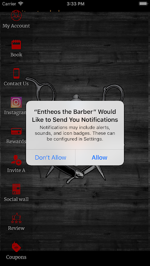 Entheos The Barber Screenshot 0