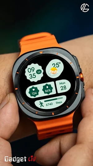 Material You Style Watch Face Screenshot 0