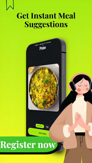 SpinMeal Screenshot 2