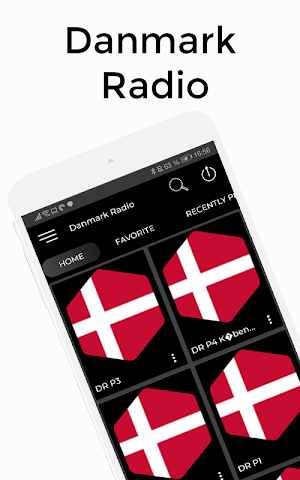 Globus Guld Radio DR Online FM Screenshot 3