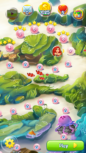 Ocean Busters Mania: Match 3 Screenshot 2