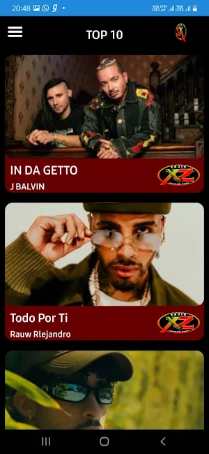 RadioXZ Screenshot 3