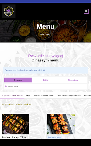 SAFFRON INDIAN CUISINE Screenshot 2