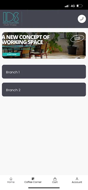 IDS Co-Working Space Screenshot 0
