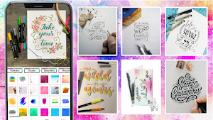 Calligraphy Name art Maker Screenshot 0