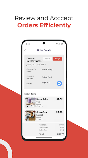 Onthago Business Screenshot 2
