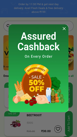 TML Vegbasket Screenshot 3