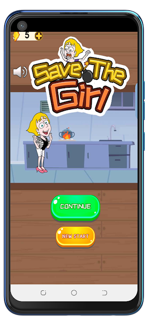 Save Women-Brain Training Game Screenshot 0