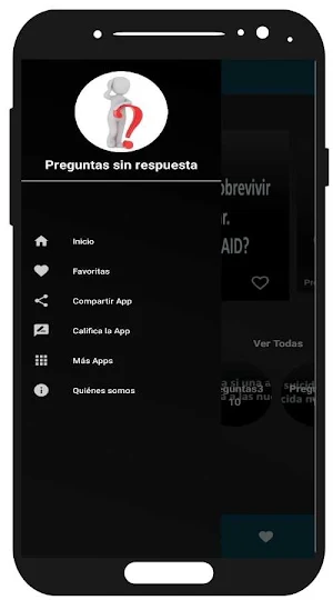 Preguntas sin respuesta Screenshot 1