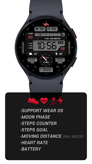 SamWatch Dashboard D Screenshot 2