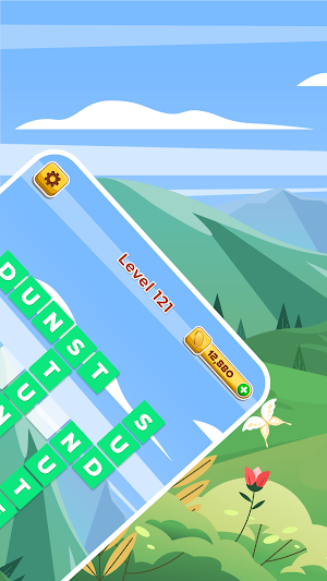 Wort Finden - Wortsuche Spiel Screenshot 1