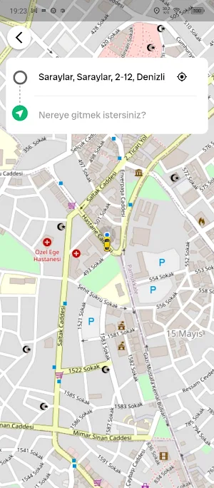 Geliyo: Taksi,  Yemek, Market Screenshot 1