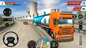 Oil Tanker Transporter Truck Simulator Screenshot 3