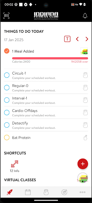 Indiana Fitness Club Screenshot 3