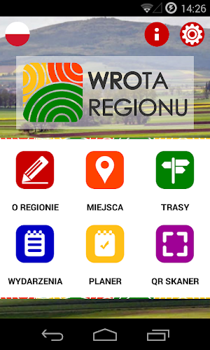 Wrota Regionu Screenshot 1