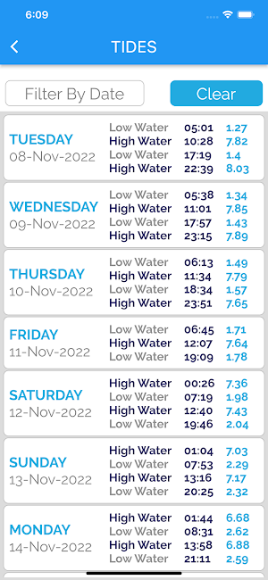 Sail Conwy Screenshot 2