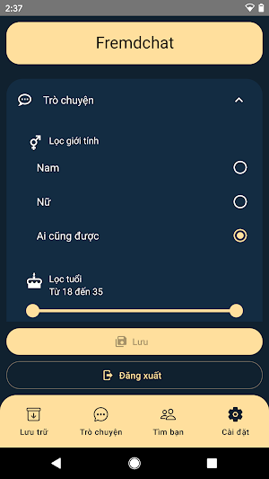 Fremdchat Screenshot 3