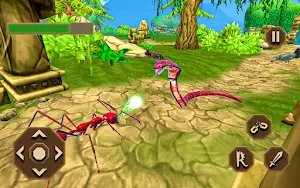 Ant Survival :  Forest simulator 3d game Screenshot 0